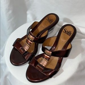 Brown Leather Sandal
